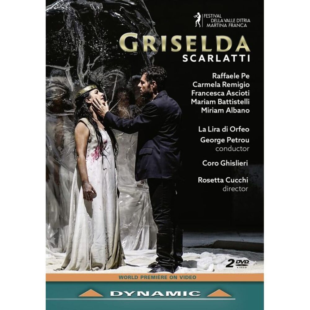 Raffaele Pe - Griselda  DVD